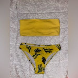 Yellow Bikini Set